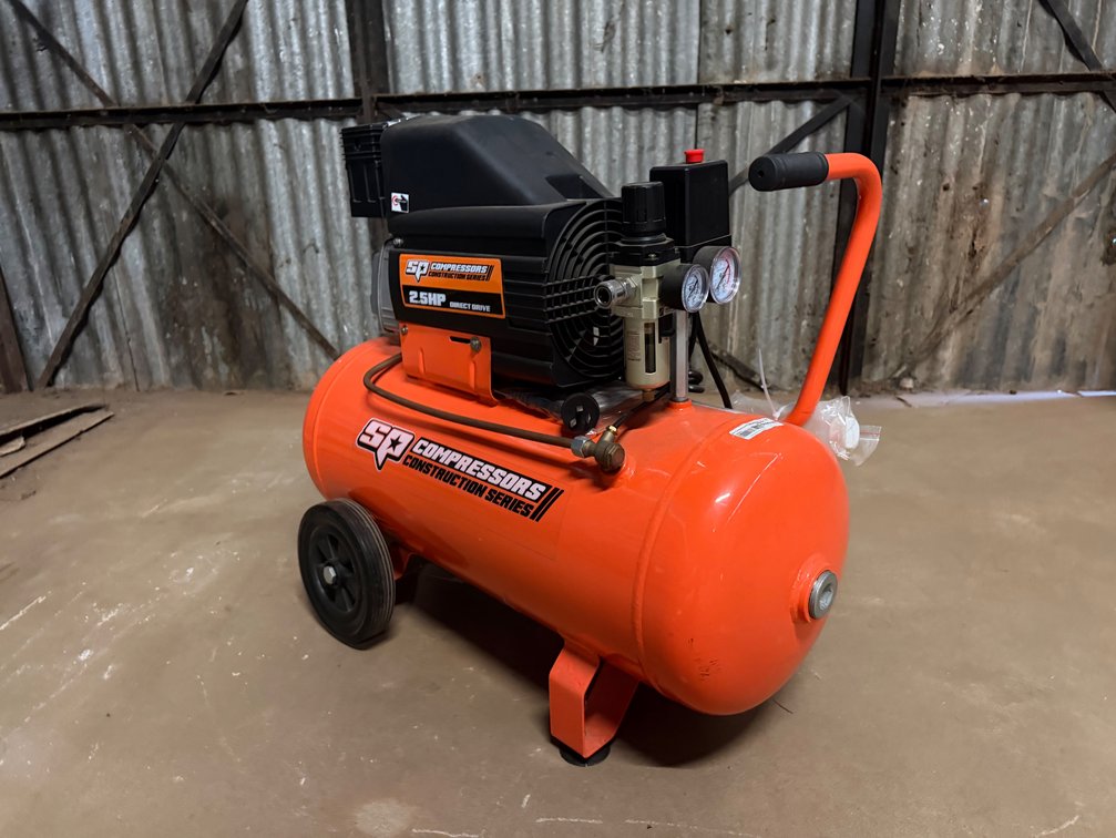 NEW SP12 2.5HP 150-PSI ELECTRIC AIR COMPRESSOR