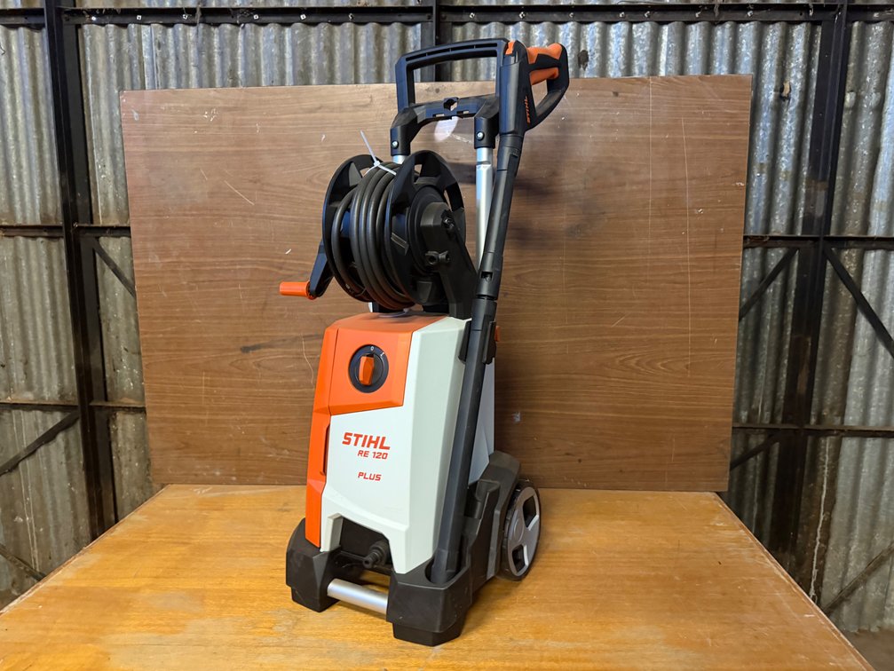NEW STIHL RE-120 PLUS ELECTRIC PRESSURE WASHER