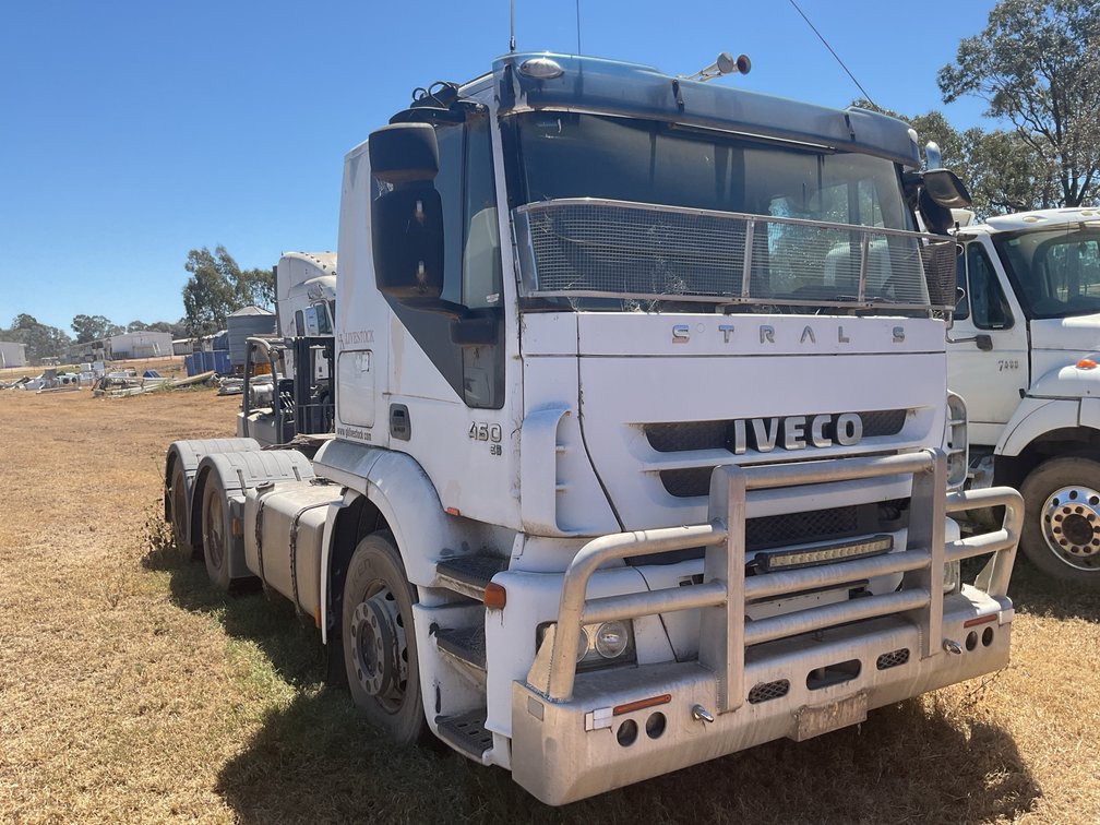 IVECO PRIME MOVER