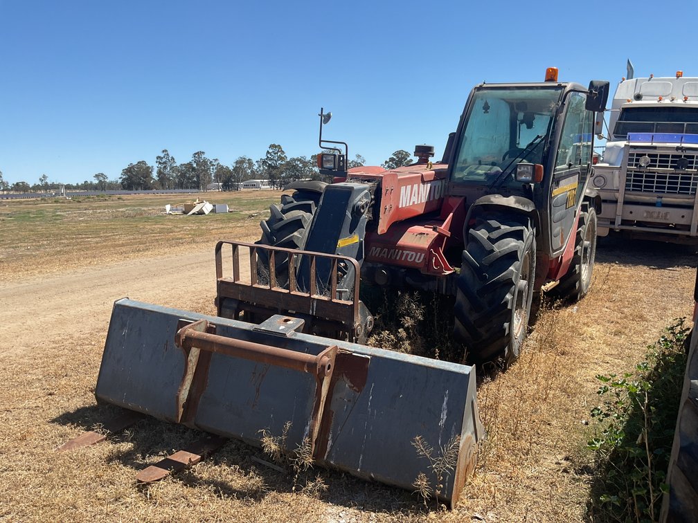 MANITOU MANISCOPIC TELE-HANDLER