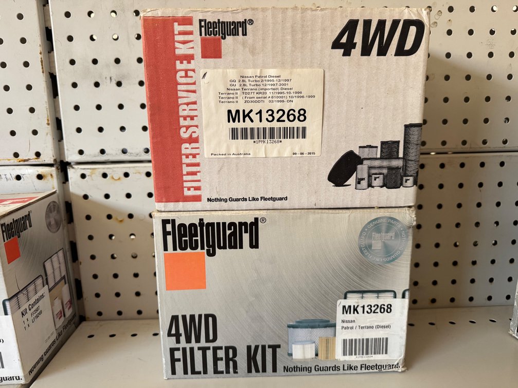 VEHICLE MAINTENANCE l FILTER KITS