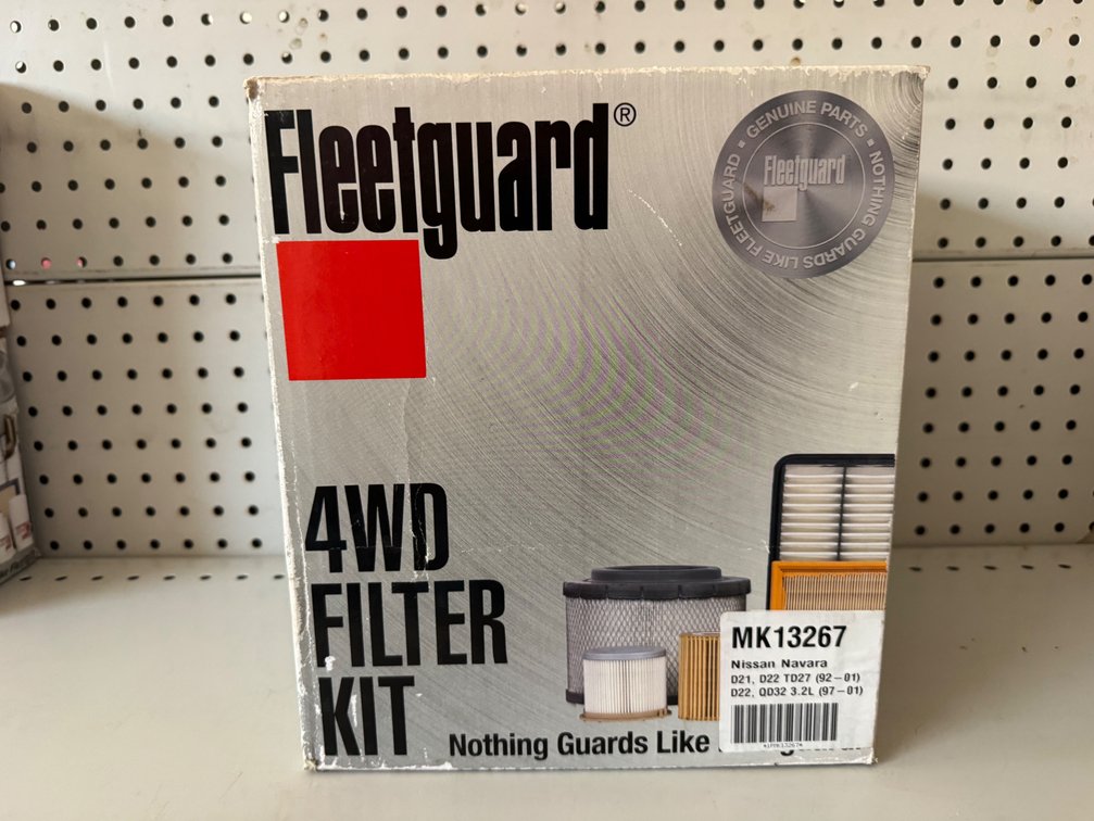 VEHICLE MAINTENANCE l FILTER KITS