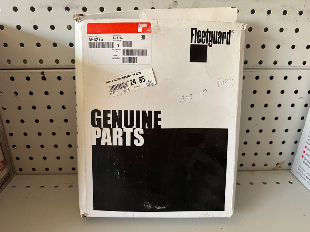 VEHICLE MAINTENANCE l FILTER KITS
