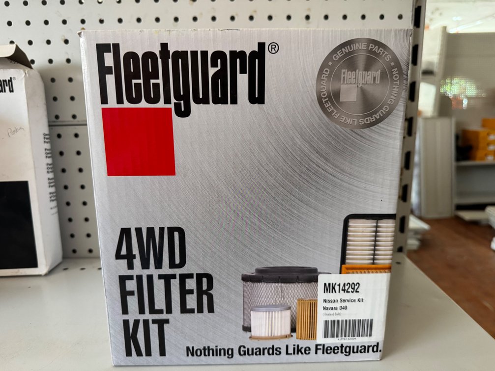 VEHICLE MAINTENANCE l FILTER KITS