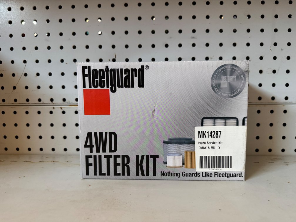 VEHICLE MAINTENANCE l FILTER KITS