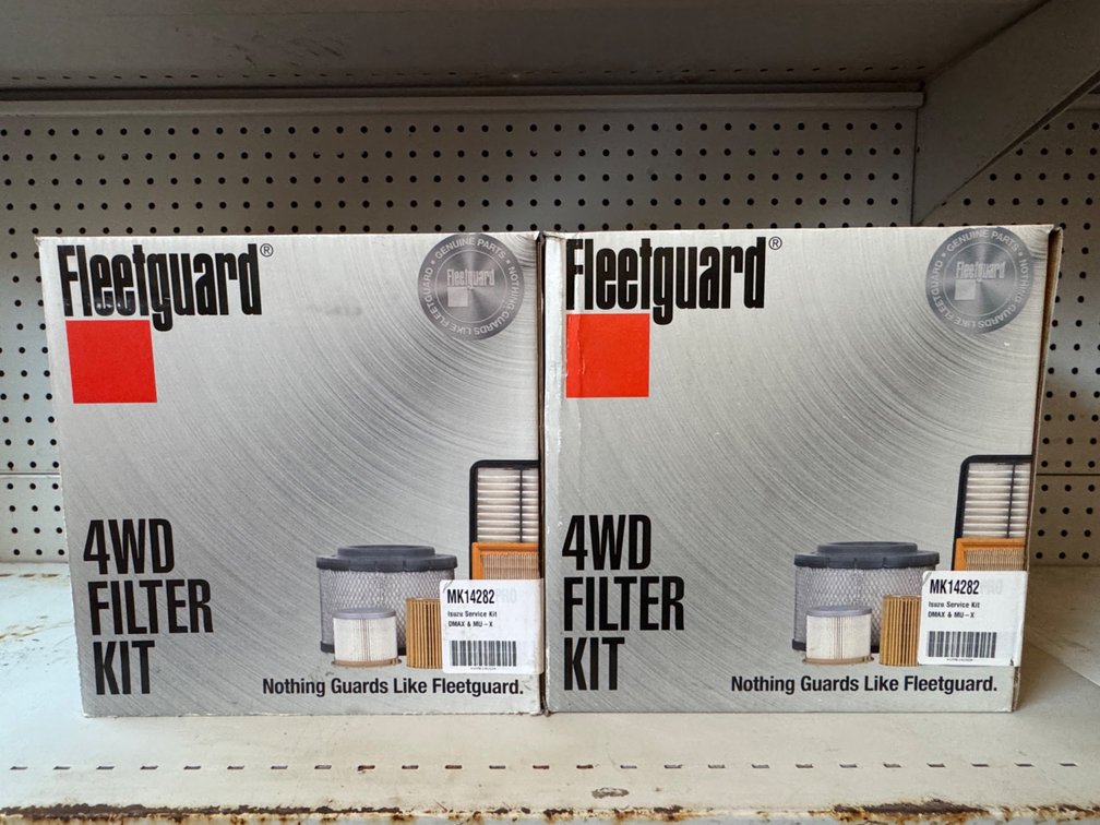 VEHICLE MAINTENANCE l FILTER KITS