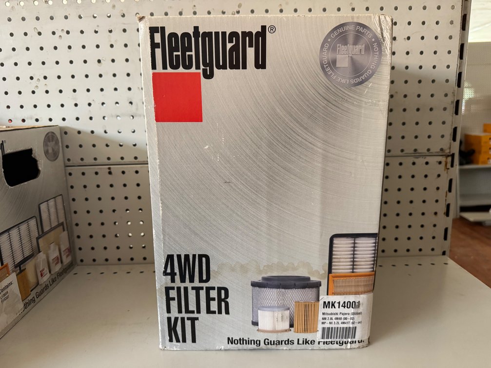VEHICLE MAINTENANCE l FILTER KITS