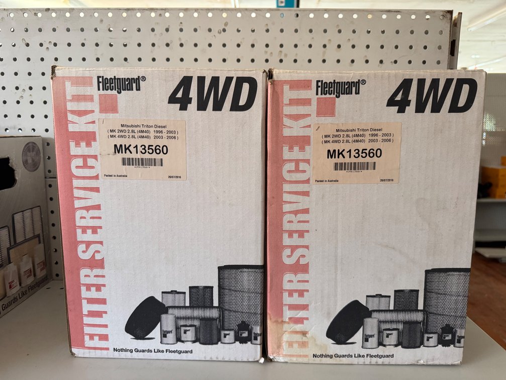 VEHICLE MAINTENANCE l FILTER KITS