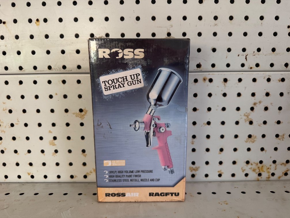 NEW ROSS TOUCH UP SPRAY GUN