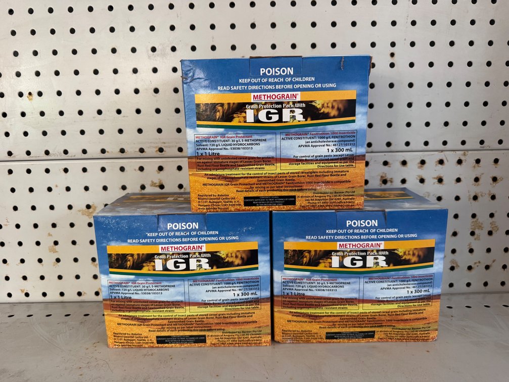 CHEMICAL PRODUCTS l GRAIN
