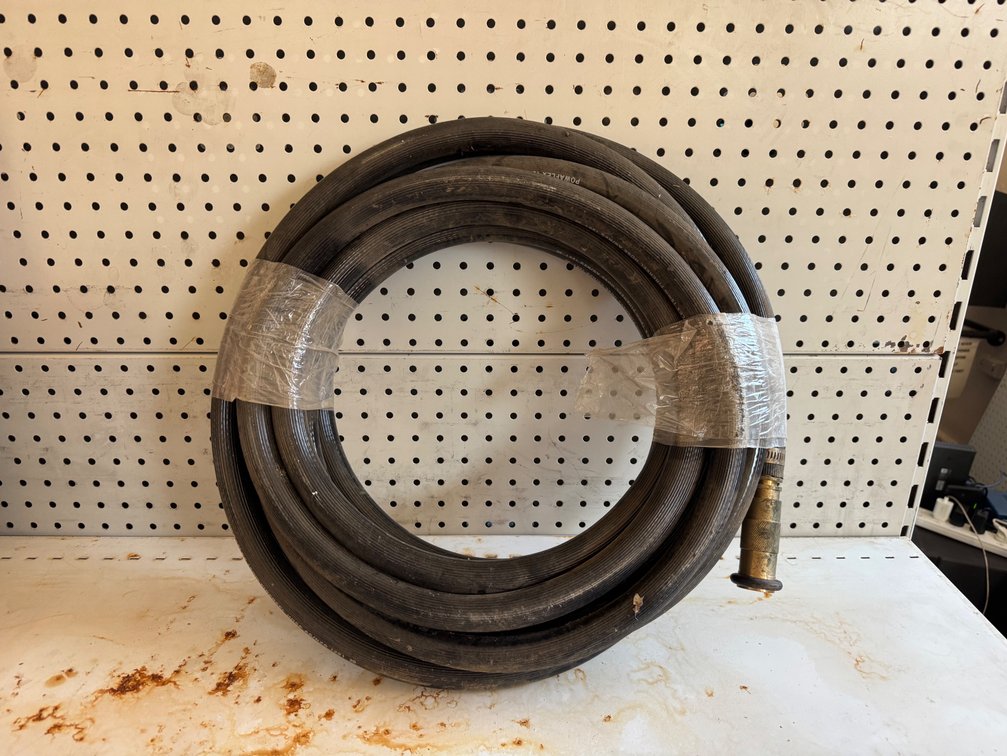 NEW POWAFLEX 19MM FIREREEL HOSE WITH FITTINGS
