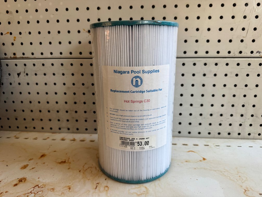 POOL MAINTENANCE l FILTERS