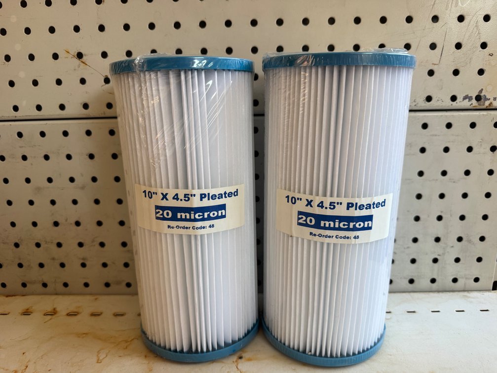 POOL MAINTENANCE l FILTERS