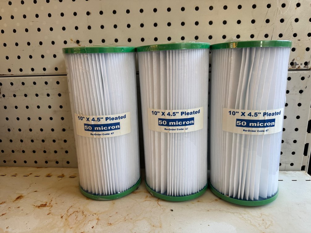 POOL MAINTENANCE l FILTERS