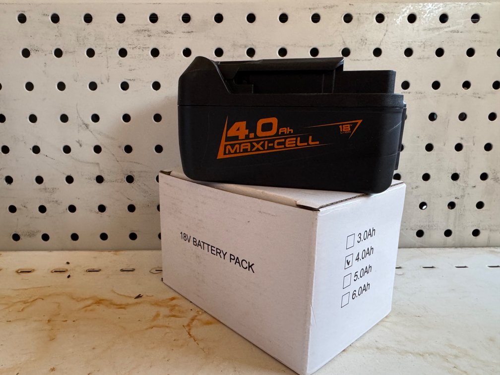 NEW SP 18V BATTERY