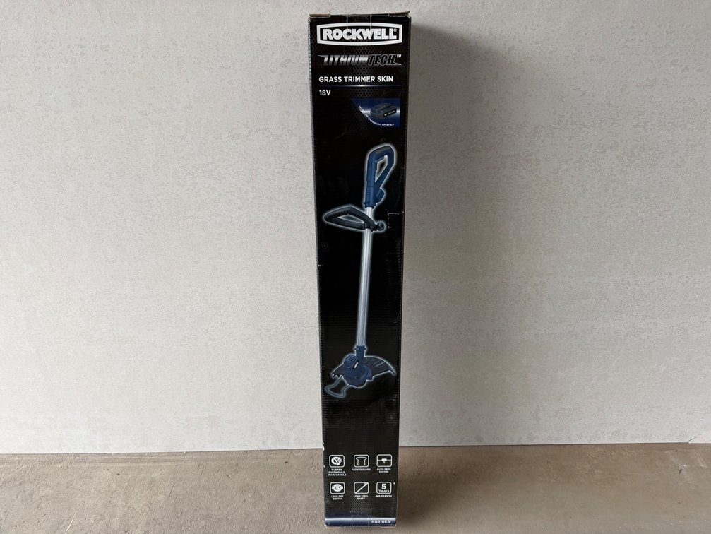 NEW ROCKWELL 18V CORDLESS GRASS TRIMMER