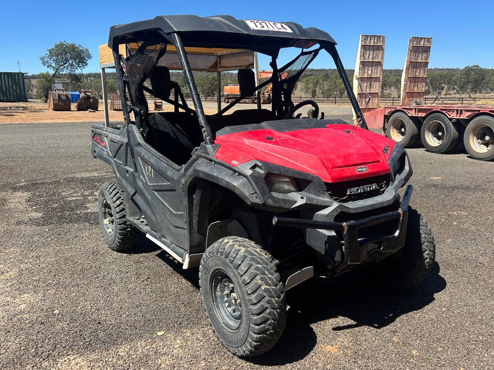KP1 Honda Pioneer 700 Buggy