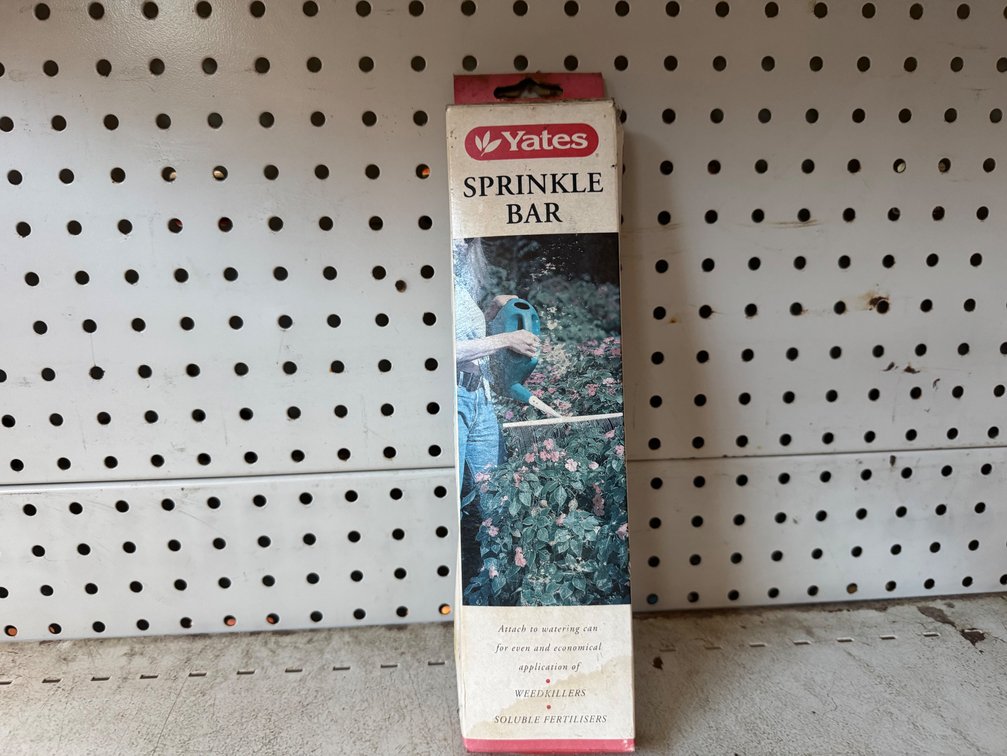 GARDEN EQUIPMENT