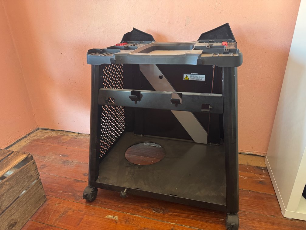 NEW PREMIUM WEBER BBQ CART