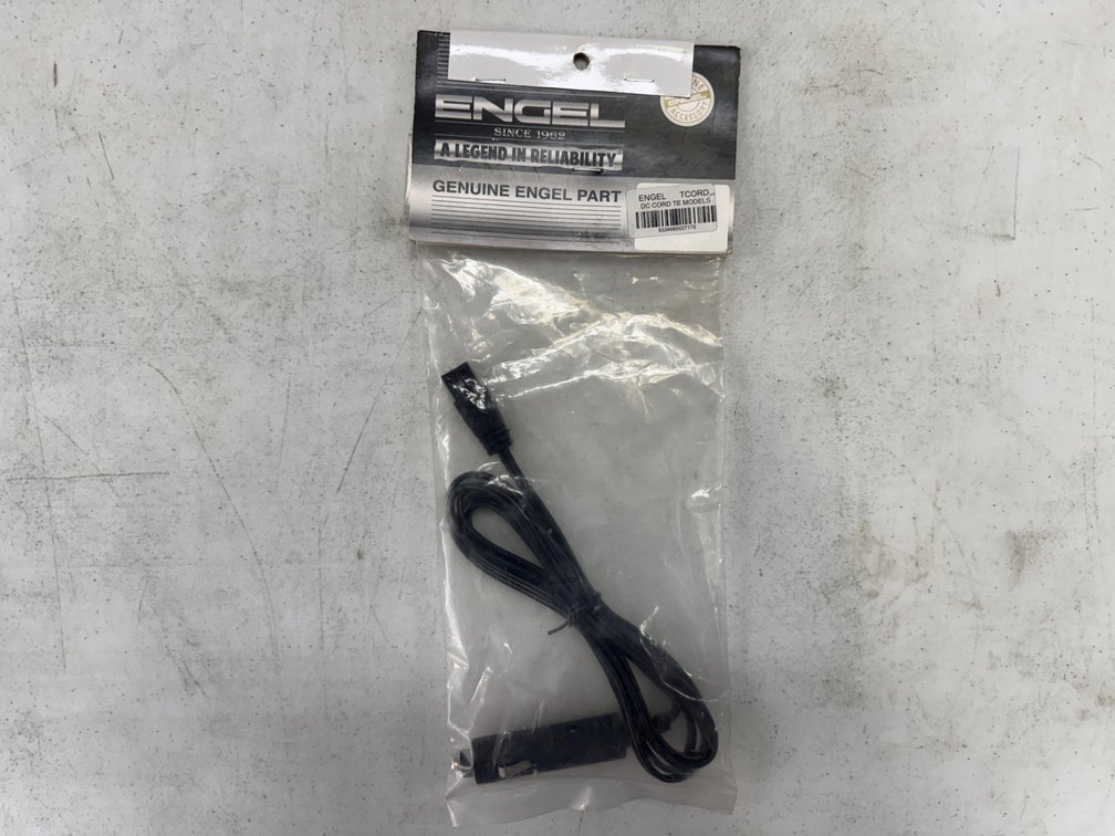NEW ENGEL DC LEAD (BATTERY TO FRIDGE / TE MODELS)