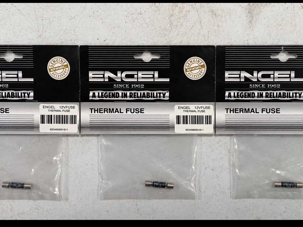 3 x NEW ENGEL THERMAL FUSE (12V)