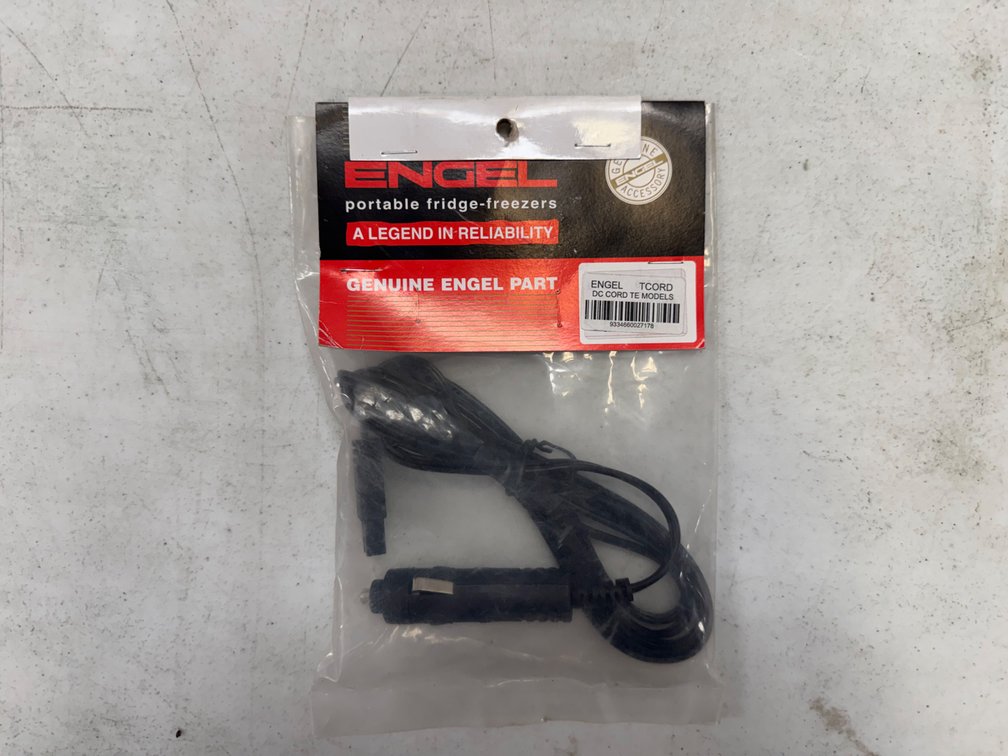NEW ENGEL DC LEAD (BATTERY TO FRIDGE / TE MODELS)