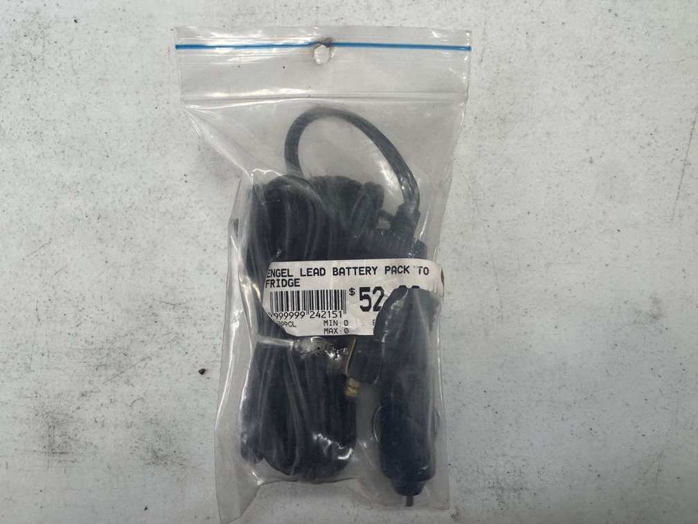 NEW ENGEL LEAD (BATTERY TO FRIDGE)