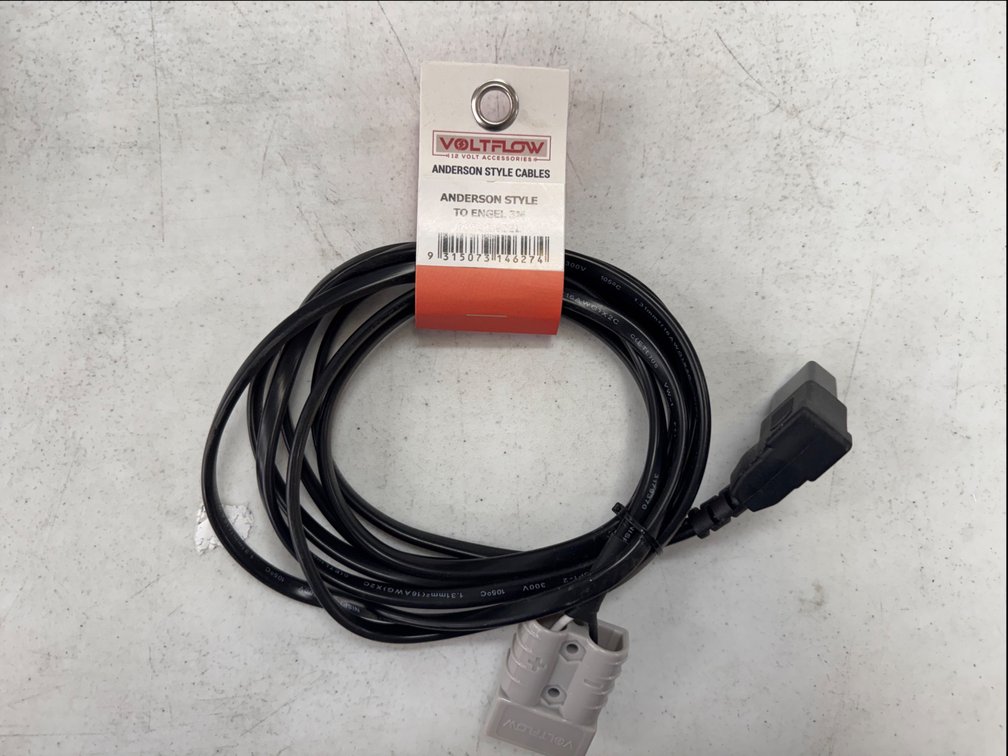 NEW VOLTFLOW 3M CABLE (ANDERSON TO ENGEL)