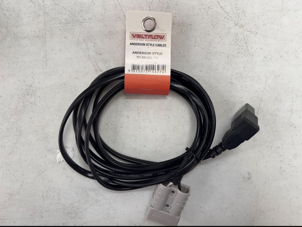 NEW VOLTFLOW 3M CABLE (ANDERSON TO ENGEL)