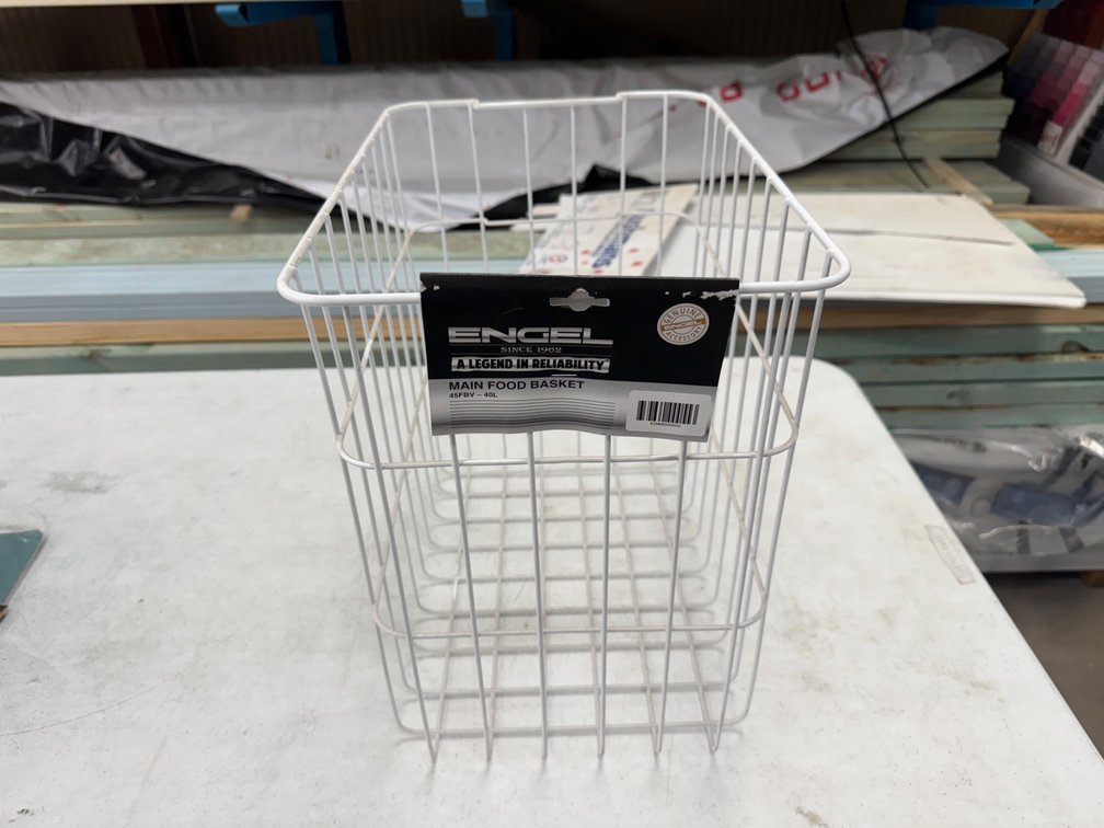 NEW ENGEL 40L MAIN FOOD BASKET