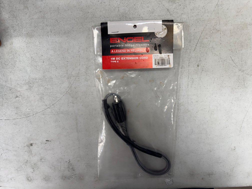 NEW ENGEL 1M DC EXTENSION CORD (TYPE E)