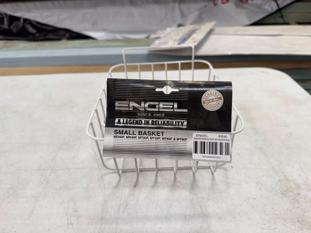 NEW ENGEL SMALL BASKET