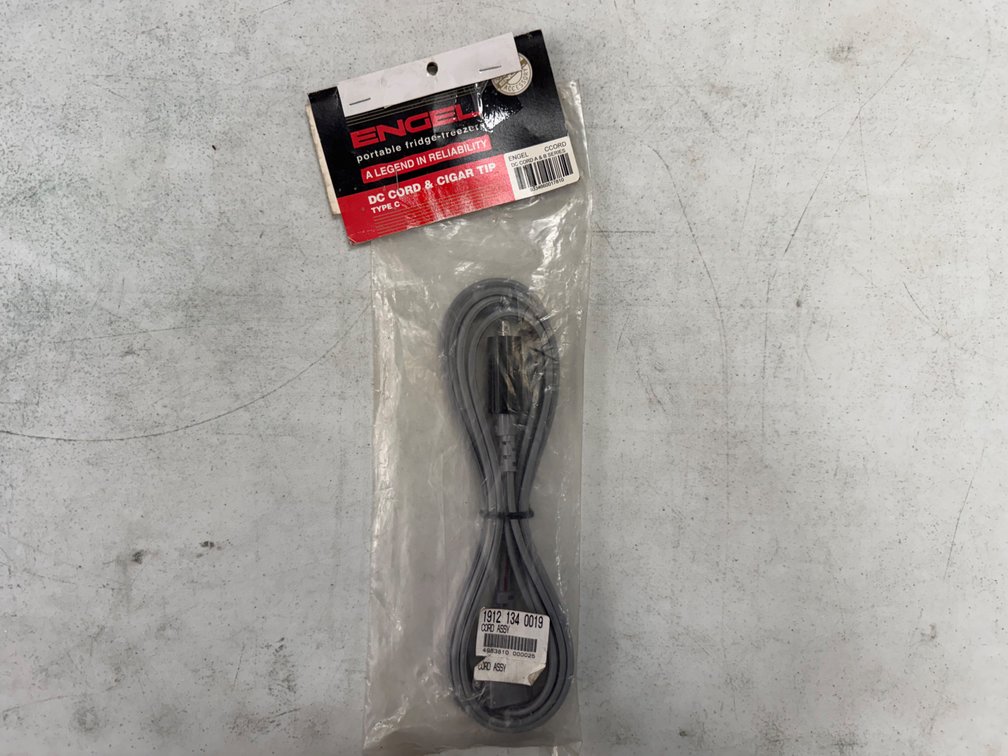 NEW ENGEL 12V DC LEAD (TYPE C)