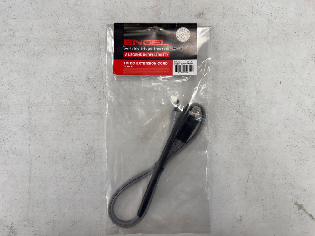 NEW ENGEL 1M DC EXTENSION CORD (TYPE E)