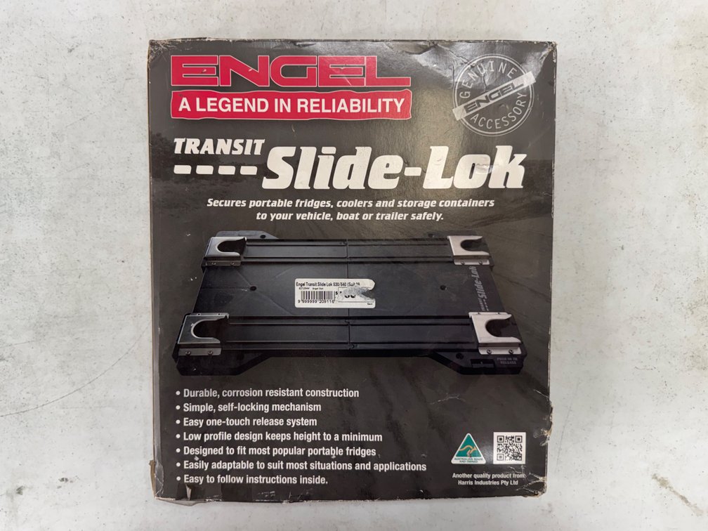 NEW ENGEL TRANSIT SLIDE LOCK