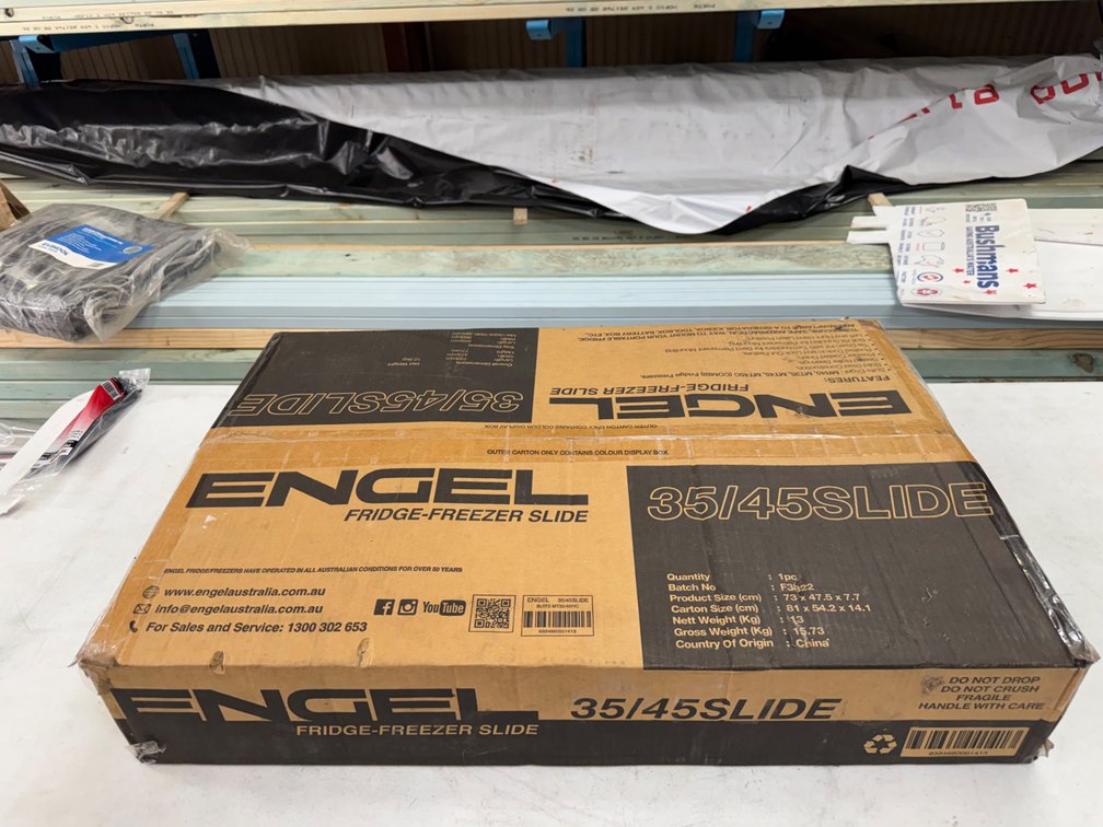 NEW ENGEL FRIDGE-FREEZER 35/45 SLIDE (SUIT MT35 / 45F / C )