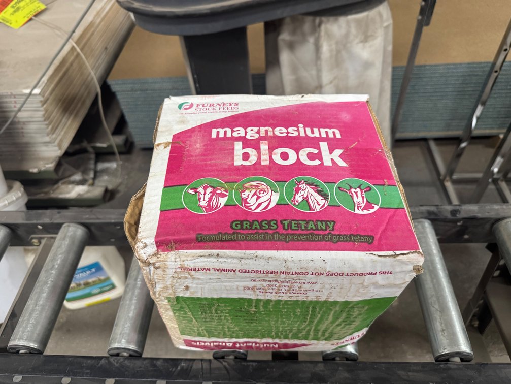 LIVESTOCK HUSBANDRY l SUPPLEMENTS