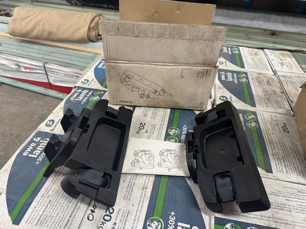 NEW STIHL VACUUM ATTACHMENT