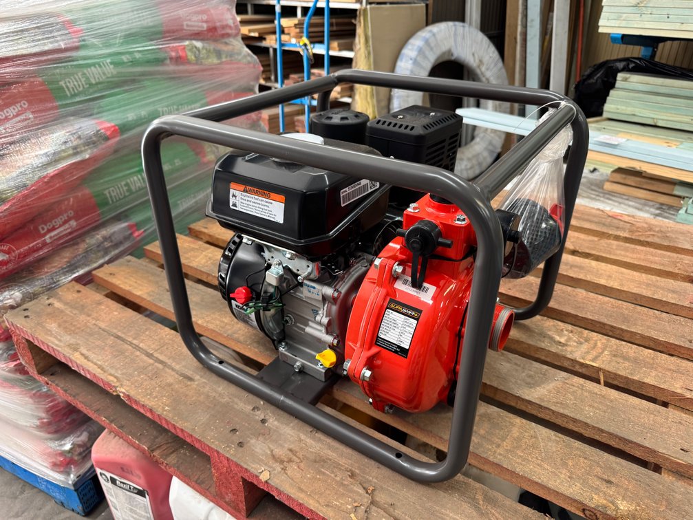 NEW SUPERSWIFT 7HP PETROL WATER PUMP