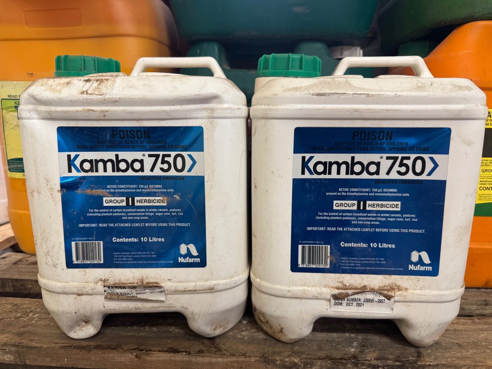 CHEMICAL PRODUCTS l HERBICIDE