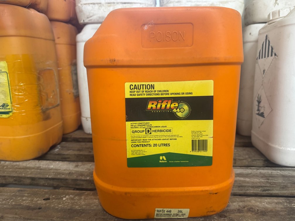 CHEMICAL PRODUCTS l HERBICIDE