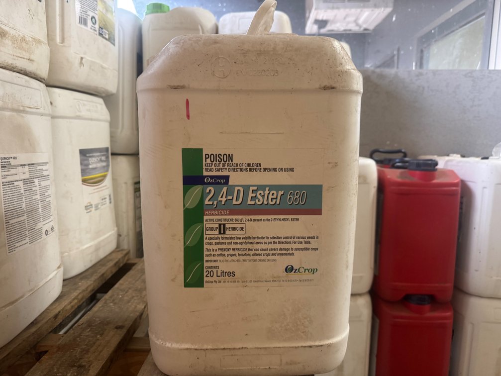 CHEMICAL PRODUCTS l HERBICIDE