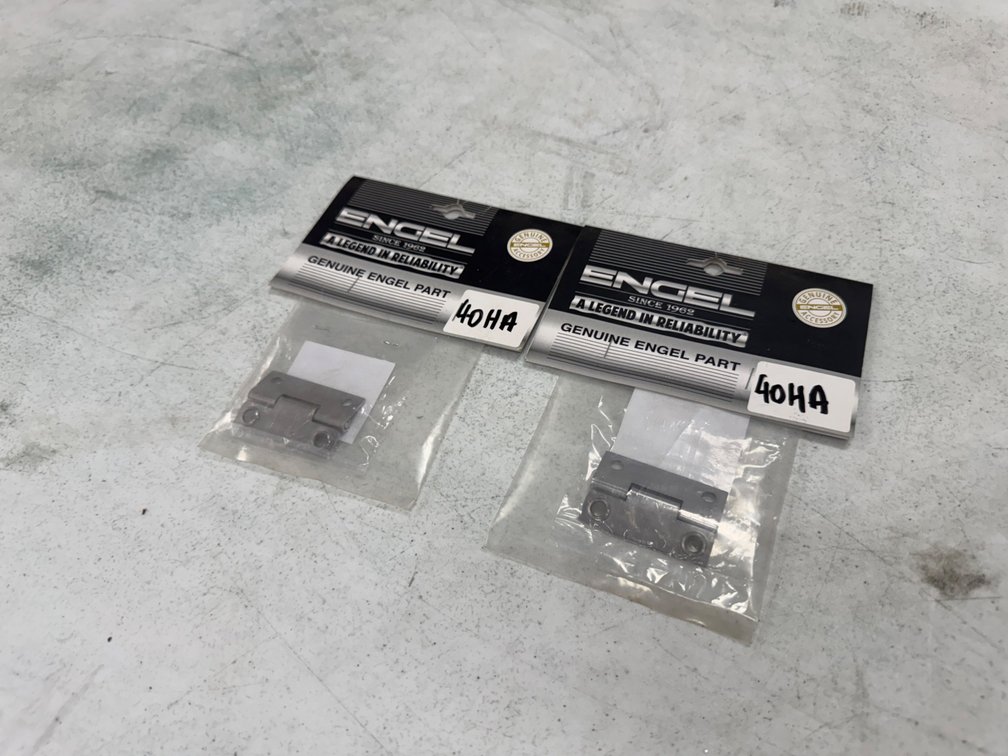 2 x NEW ENGEL HINGE DOOR ASSEMBLY (MR040)