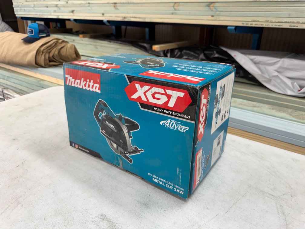 NEW MAKITA 185MM 18V CORDLESS METAL CUT SAW