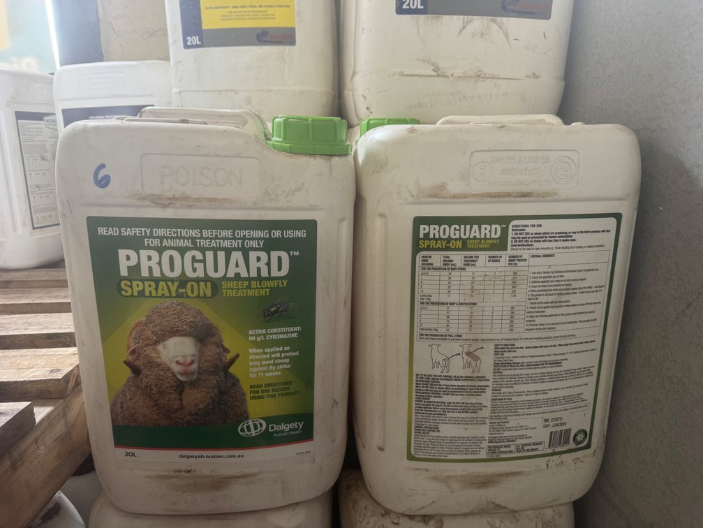 LIVESTOCK HUSBANDRY l FLY TREATMENT