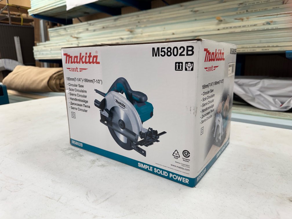 NEW MAKITA 190MM ELECTRIC CIRCULAR SAW