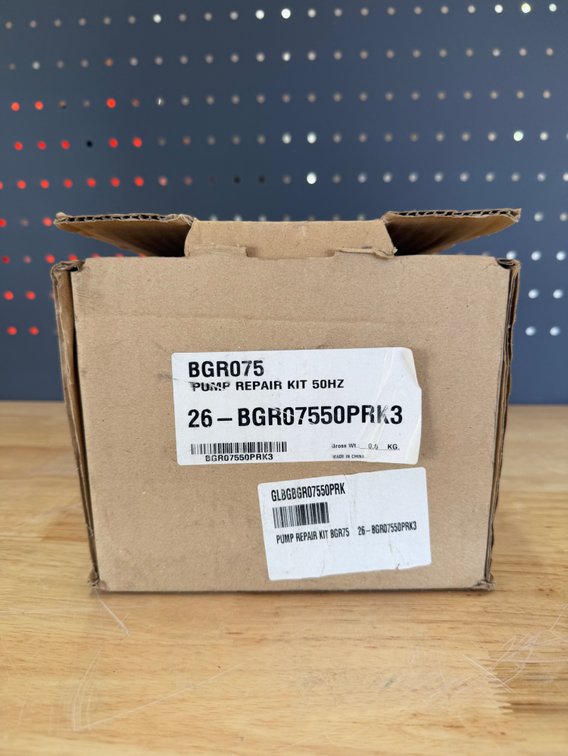 NEW BROWN BROTHERS BGR075 PUMP REPAIR KIT