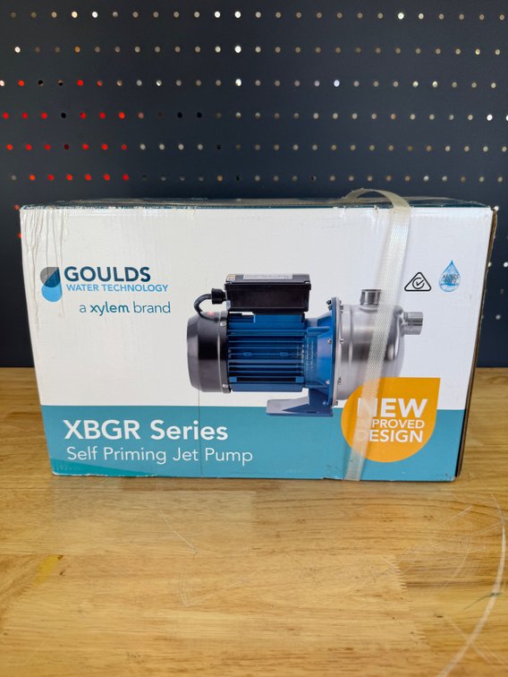 NEW GOULDS SELF-PRIMING JET ELECTRIC WATER PUMP