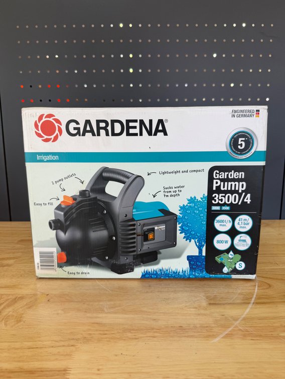 NEW GARDENA GARDEN ELECTRIC WATER PUMP