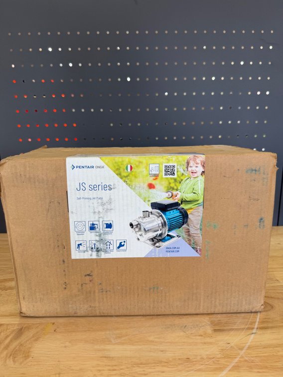 NEW PENTAIR ONGA SELF-PRIMING JET PUMP (JS SERIES)